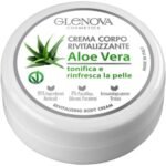 Crema de corp GLENOVA revitalizanta cu Aloe Vera 120ml
