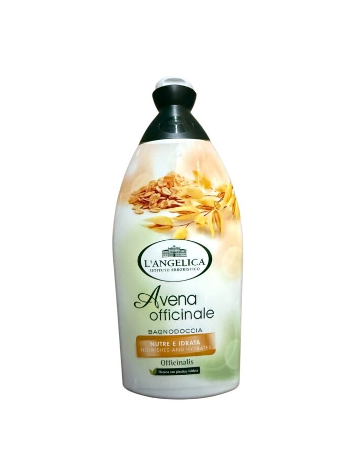 Gel de dus L’Angelica Ovaz hrănește și hidratează 500 ml - imagine 1