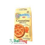 Tarte cu umplutură de caise Mulino Bianco 400gr