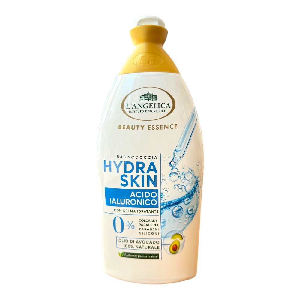 hydra-Photoroom Gel de dus L’Angelica HYDRA SKIN ulei de Avocado 520ml - imagine 1