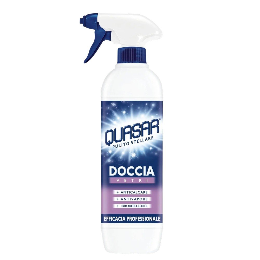 transparent-Photoroom (1) Detergent QUASAR DOCCIA pentru baie 650ml - imagine 1