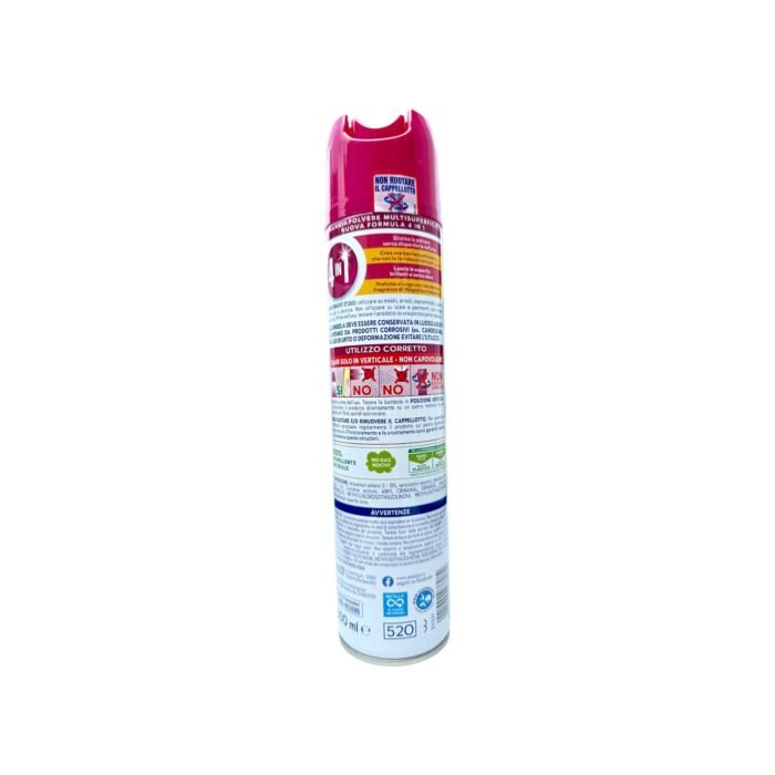 Solutie antipraf Emulsio Mangia Polvere Magnolie și iasomie spray 300ml - imagine 2