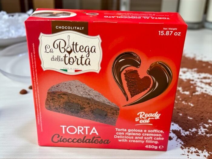 Torta cu ciocolata La Bottega della Torta 450gr - imagine 1