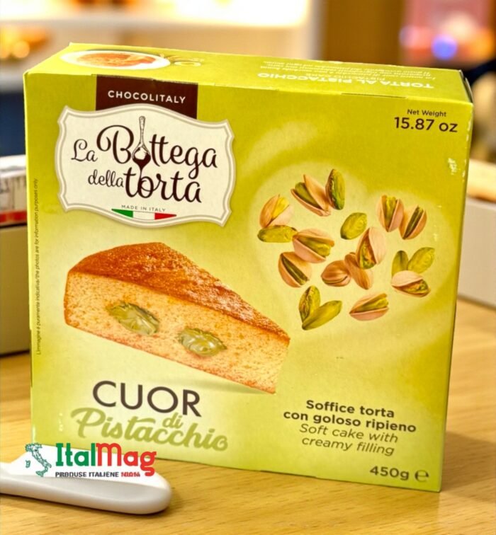 Torta cu fistic La Bottega della Torta 450gr - imagine 1