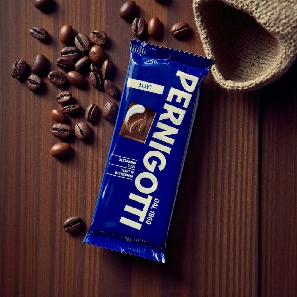 pernigotti-Photoroom Tableta de ciocolata cu lapte PERNIGOTTI 80gr - imagine 1