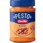 Sos Pesto Barilla Rosso cu roșii, busuioc și oțet balsamic de Modena 190gr