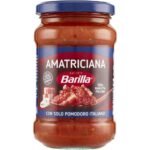 Sos Barilla AMATRICIANA cu rosii italiene 300gr