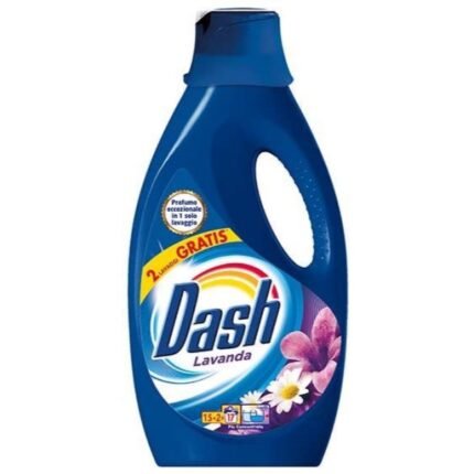 Detergent lichid Dash Lavandă 33 Spălări