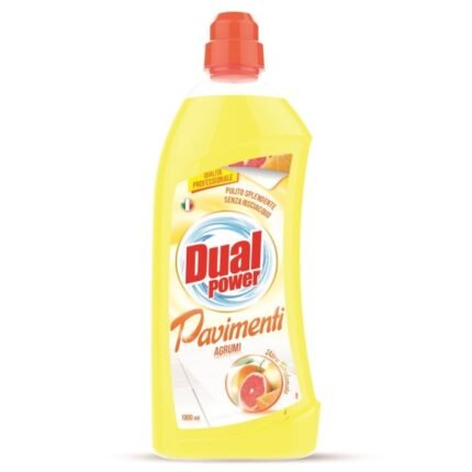 Detergent pardoseli Dual Power Citrice 1000ml