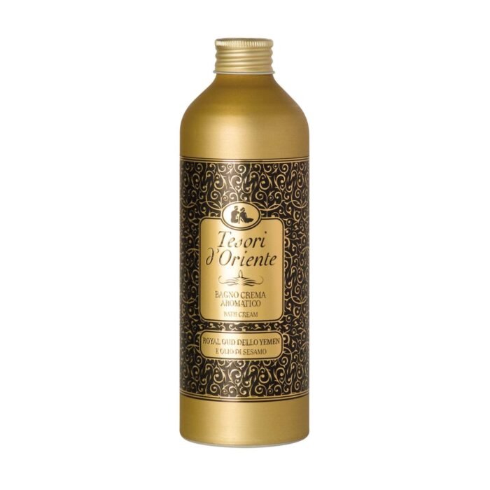 Crema de baie Tesori D’Oriente ROYAL OUD 500ml - imagine 1