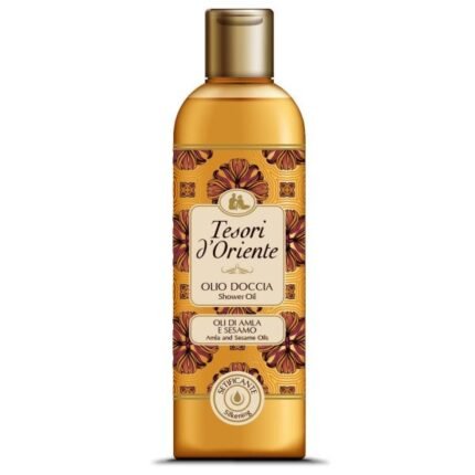 Ulei de duș TESORI D’ORIENTE Amla&Susan 250mL
