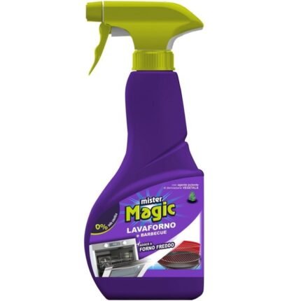 Solutie de curatat cuptoarele si gratarele Mister Magic 500ml