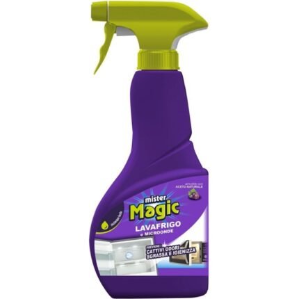 Solutie de curatare frigider si microunde Mister Magic 500ml