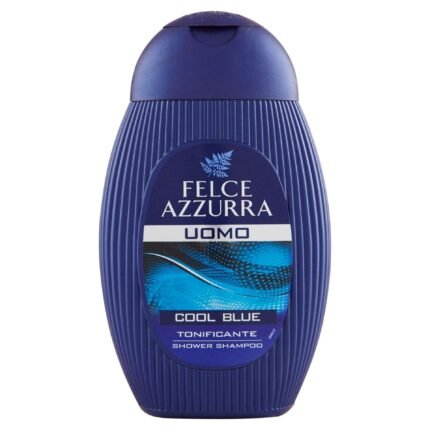 Șampon-Gel de dus FELCE AZZURRA Barbati COOL BLUE 250ml