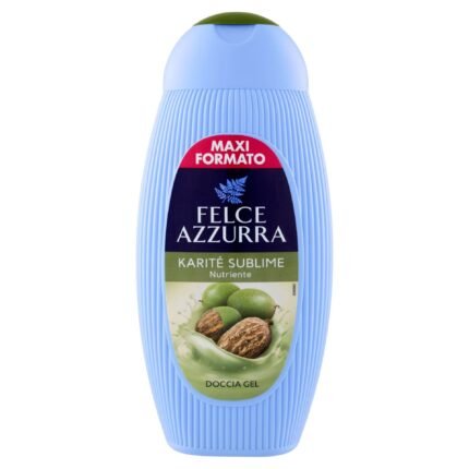 Gel de dus Felce Azzurra Unt de Karite 400ml