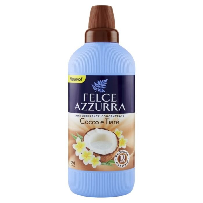 Balsam de Rufe Felce Azzurra Cocco e Tiaré 24 Spălări - imagine 1