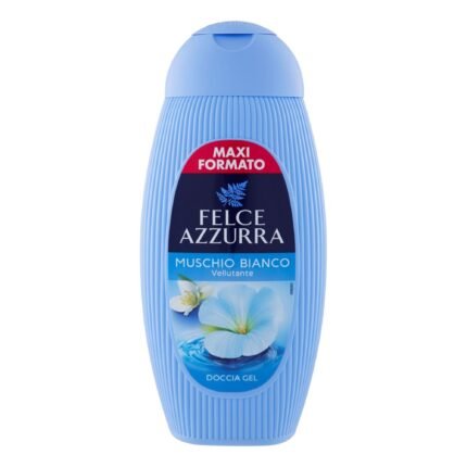 Gel De Dus Felce Azzurra Mosc Alb 400ml