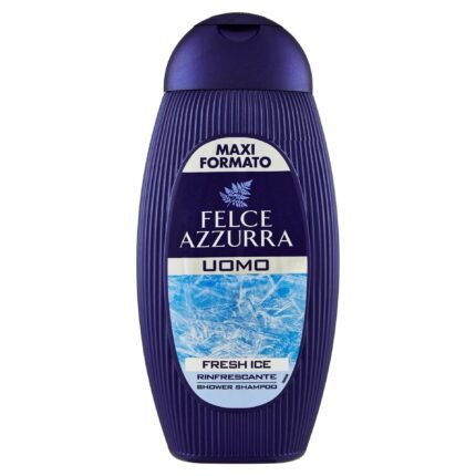 Sampon-Gel De Dus FELCE AZZURRA Barbati FRESH ICE 400ml