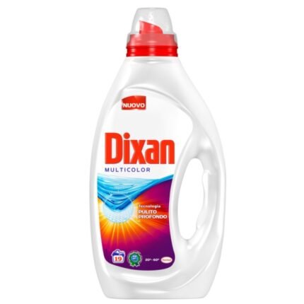 Detergent Lichid Dixan Multicolor 19 Spălări