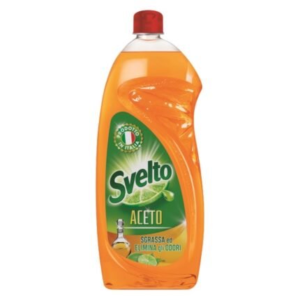 Detergent De Vase Svelto Cu Lămâie si Oțet 1L