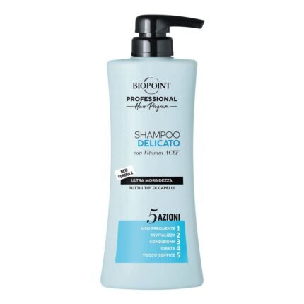 Sampon Professional BIOPOINT Delicat si Subtire 400ml