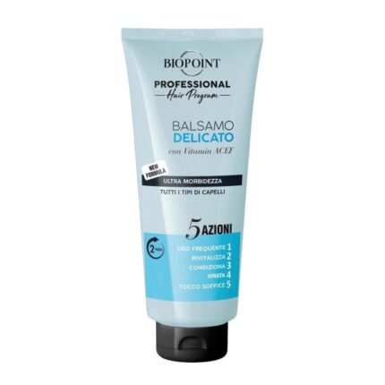 Balsam de păr profesionist BIOPOINT DELICATO 350ml
