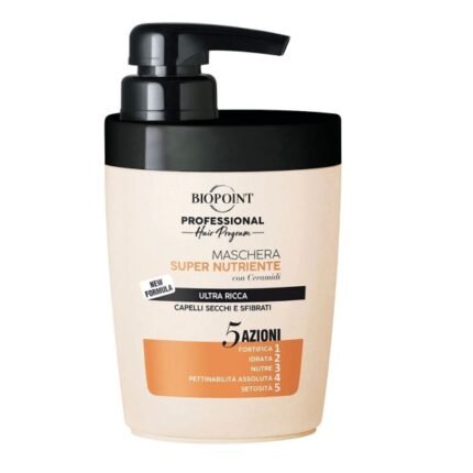 Mască de păr BIOPOINT super hrănitoare 300ml