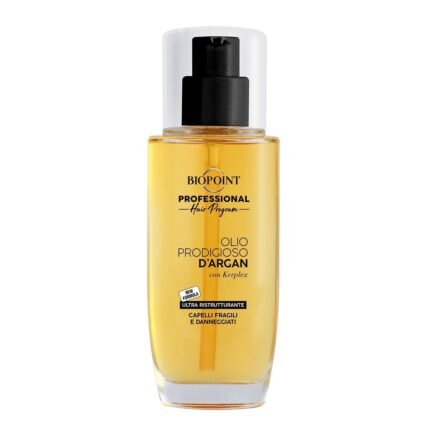 Ulei prodigios de Argan BIOPOINT par fragil si deteriorat 75ml