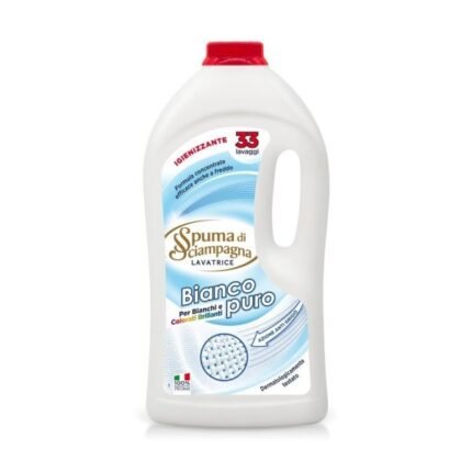 Detergent lichid Spuma di Sciampagna Bianco Puro 36 spalari