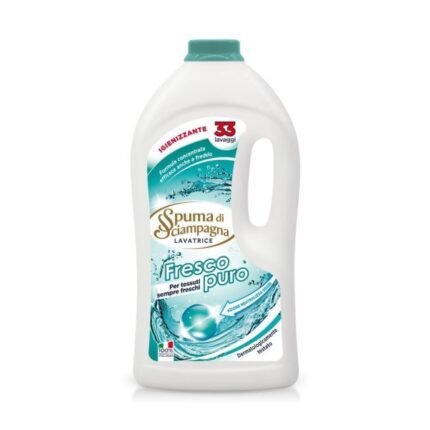 Detergent de rufe lichid Spuma di Sciampagna Fresco Puro 36 spalari