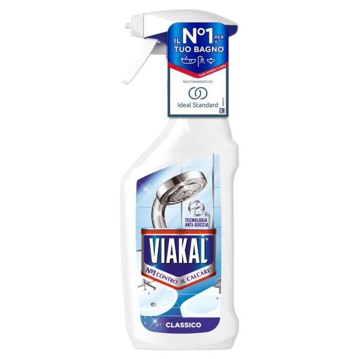 Solutie anticalcar Viakal Classico Blu 470ml - imagine 1