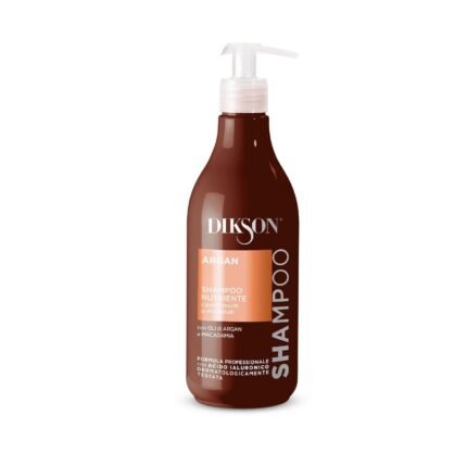 Sampon DIKSON Profesional pentru Par Uscat si Deshidratat cu Ulei de Argan 500ml