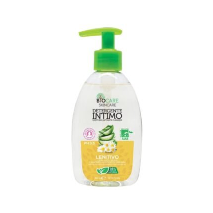 Biocare Sapun intim cu Aloe Vera Musetel si Argan 300ml