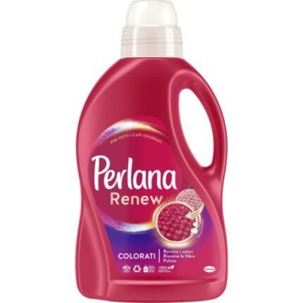 Detergent lichid Perlana Colorati 24 spalari