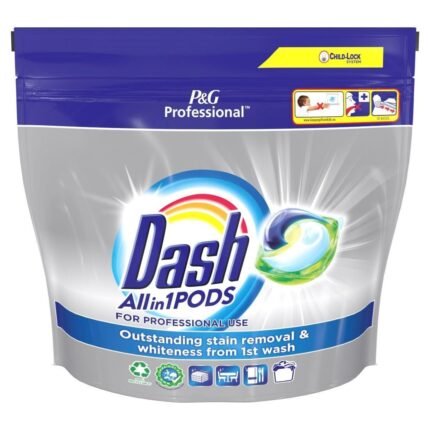 Detergent rufe Dash Allin1 PROFESSIONAL 55 de capsule