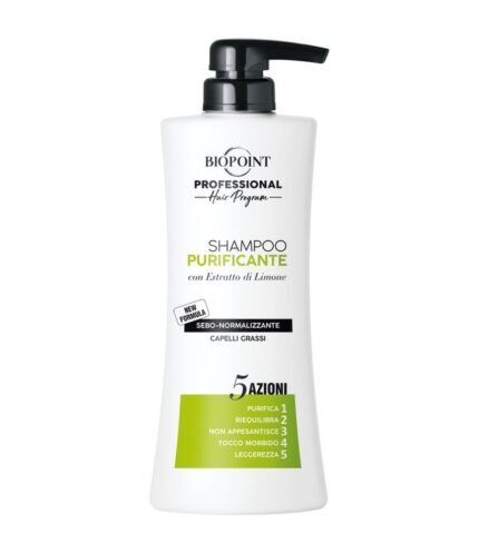 Sampon profesional BIOPOINT Purificator 400ml