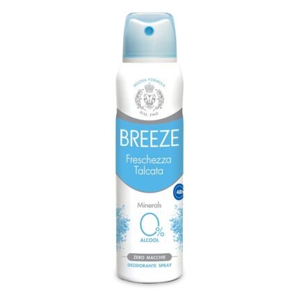 Deodorant Spray BREEZE Freschezza Talcata 150ml