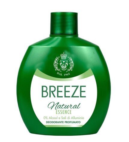 Deodorant BREEZE Natural Essence 100ml