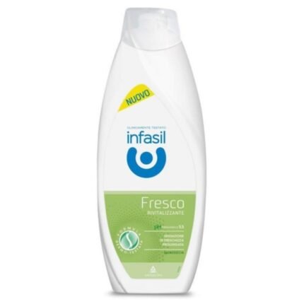 Gel de duș Infasil Neutro Fresh Revitalizant 500ml