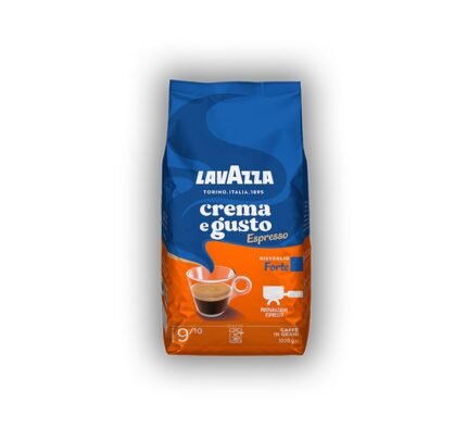 Cafea LAVAZZA CREMA E GUSTO FORTE boabe 1kg
