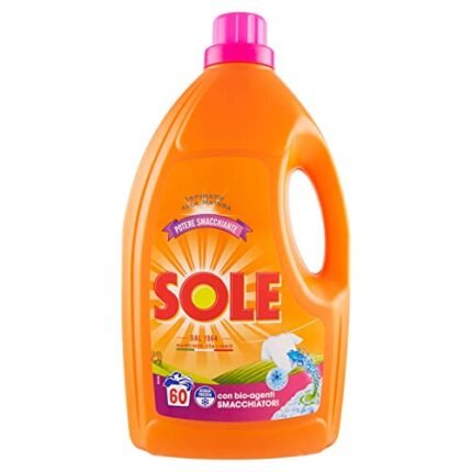 Detergent rufe Sole cu bio-agenți de îndepărtare a petelor 60 spalari