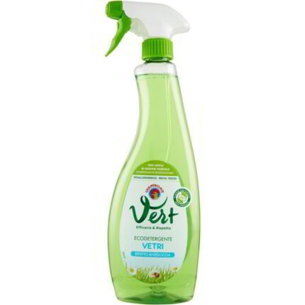 Detergent Eco Vert Chanteclair pentru geamuri 625ml