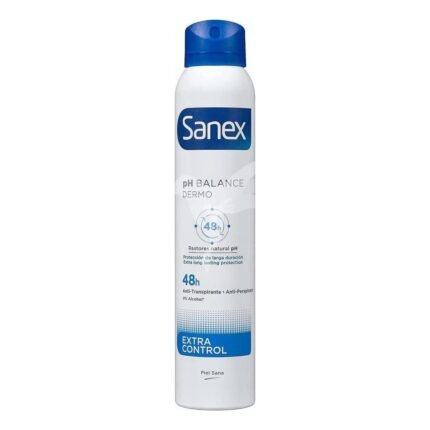 Deodorant spray Sanex Dermo Balance Extra Control 200ml