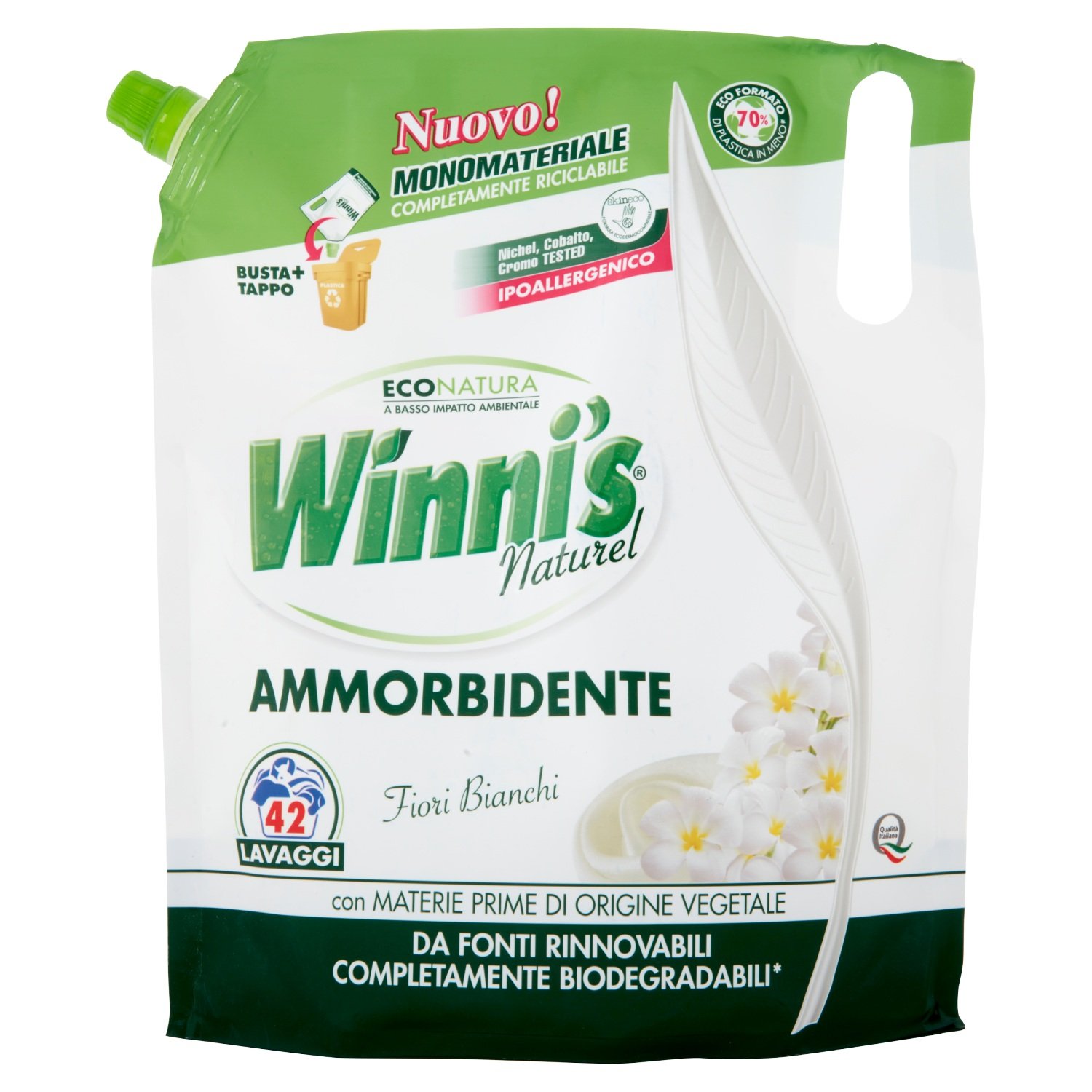 8002295034526-070 Balsam de rufe Winni’s Flori Albe 1470ml - imagine 1