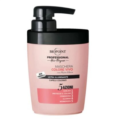 Masca de par profesionala Biopoint Colore Vivo 300ml