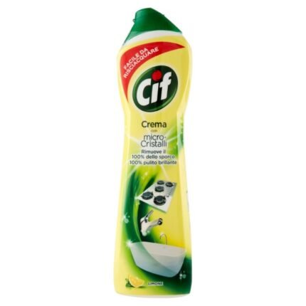 Crema Cif cu microparticule si lamaie 500ml