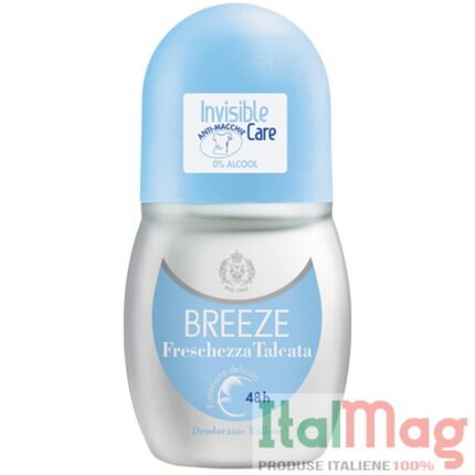 Deodorant Roll On BREEZE Freschezza Talcata 50ml