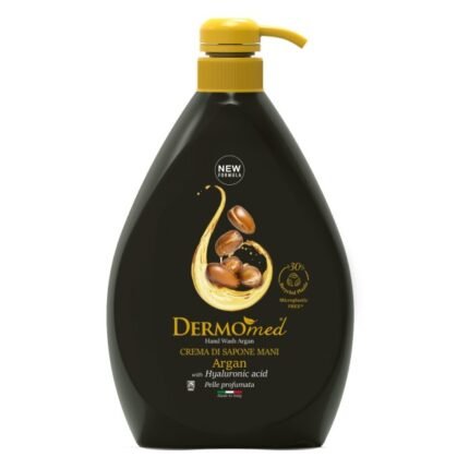 Săpun lichid cremă de mâini DERMOMED ARGAN 1000ml