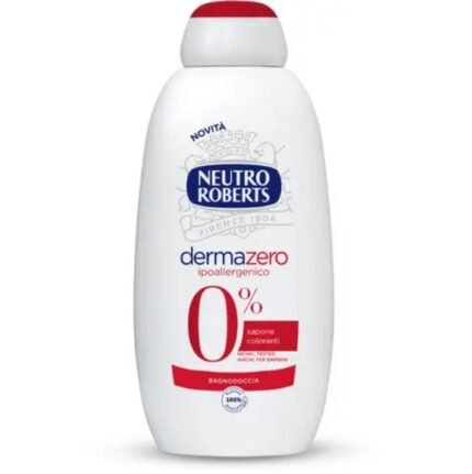 Gel de Dus Neutro Roberts Dermazero Ipoallergenico 600ml