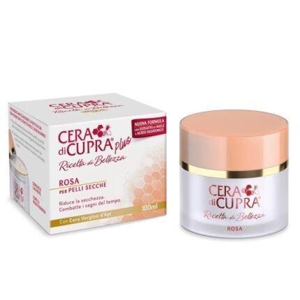 Crema față CERA DI CUPRA ROSA piele uscată 50ml